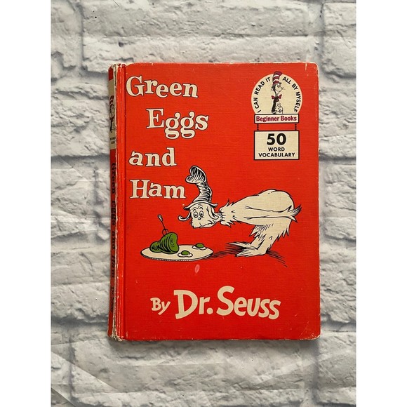 Dr. Seuss Other Dr Seuss Green Eggs And Ham Book Poshmark